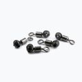 Matrix Bead Swivels 10 Stück Angeln Link schwarz GAC375 2