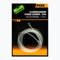 Fox Fluorocarbon Karpfenvorfach Fused leader 30 lb - No Swivel 115 cm transparent CAC720