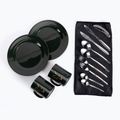 Fox R-Series 2 Mann Karpfen Dinner Set grün CLU374