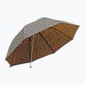 Fox 60  Camo Brolly braun Karpfen Regenschirm CUM268