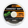 FOX Camotex Soft Camo Karpfengeflecht CAC737