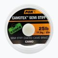 FOX Karpfengeflecht Camotex Semi Stiff Camo CAC743