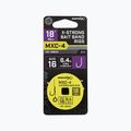Matrix MXC-4 Barbless X-Strong Bait Band Methode Vorfach 8 Stück transparent GRR069