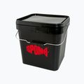 Spomb Square Bucket Angeln Eimer schwarz DBT001
