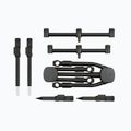 Fox Black Label QR Pod komplett schwarz CRP045 3 Stangenständer 2