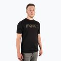 Fox International Herren Angelhemd Fox T schwarz CFX023