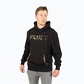 Fox LW Print Pullover mit Kapuze Angeln Sweatshirt Schwarz CFX1 2