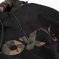 Fox LW Print Pullover mit Kapuze Angeln Sweatshirt Schwarz CFX1 4