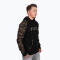 Fox International Raglan Hoody schwarz/camo Sweatshirt 3