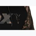 Fox International Raglan Hoody schwarz/camo Sweatshirt 5