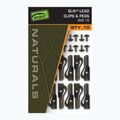 Fox International Naturals Safe Clip Größe Sz 10 Slik Lead Clip& Pegs 10 Stk.