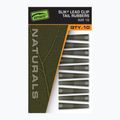 Secure Fox International Naturals Größe 10 Slik Lead Clip Tail Rubber 10 Stk.