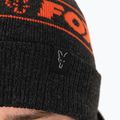 Fox International Collection Wintermütze schwarz/orange 8