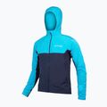 Fahrrad Hoodie Sweatshirt Herren Endura MT500 Thermo II electric blue