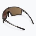 Sonnenbrille Endura Gabbro II 2 grey/brown tint/full red-orange mirror 2