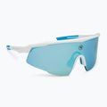 Sonnenbrille Endura Shumba II 3+0+0 white/smoke tint/full blue mirror