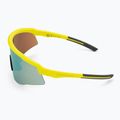Sonnenbrille Endura Shumba II 3+0+0 hi-viz yellow/smoke tint/full gold mirror 5
