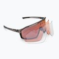 Sonnenbrille Endura Dorado II 3+1+1 grey/brown tint /full red-black mirror