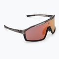 Sonnenbrille Endura Dorado II 3+1+1 grey/brown tint /full red-black mirror 2