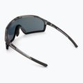 Sonnenbrille Endura Dorado II 3+1+1 grey/brown tint /full red-black mirror 3