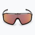 Sonnenbrille Endura Dorado II 3+1+1 grey/brown tint /full red-black mirror 4