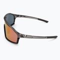 Sonnenbrille Endura Dorado II 3+1+1 grey/brown tint /full red-black mirror 5