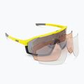 Sonnenbrille Endura Dorado II 3+1+1 hi-viz yellow/smoke tint/full platinum mirror
