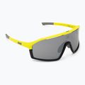 Sonnenbrille Endura Dorado II 3+1+1 hi-viz yellow/smoke tint/full platinum mirror 2