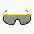 Sonnenbrille Endura Dorado II 3+1+1 hi-viz yellow/smoke tint/full platinum mirror 4