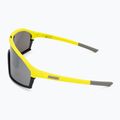 Sonnenbrille Endura Dorado II 3+1+1 hi-viz yellow/smoke tint/full platinum mirror 5