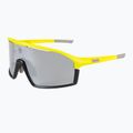 Sonnenbrille Endura Dorado II 3+1+1 hi-viz yellow/smoke tint/full platinum mirror