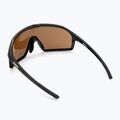 Sonnenbrille Endura Dorado II 3+1+1 matt black/smoke tint /full gold mirror 3