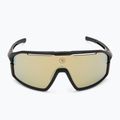 Sonnenbrille Endura Dorado II 3+1+1 matt black/smoke tint /full gold mirror 4