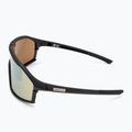 Sonnenbrille Endura Dorado II 3+1+1 matt black/smoke tint /full gold mirror 5