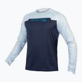 Fahrrad Longsleeve  Herren Endura MT500 Burner ink blue 5