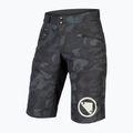 Fahrrad Shorts Herren Endura Singletrack II Short black camo 6