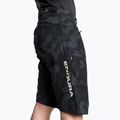 Fahrrad Shorts Herren Endura Singletrack II Short black camo 4