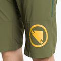 Fahrrad Shorts Herren Endura Singletrack II Short olive green 3