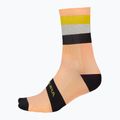 Fahrrad Socken Herren Endura Bandwidth neon peach 2