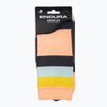 Fahrrad Socken Herren Endura Bandwidth neon peach 5