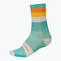 Fahrrad Socken Herren Endura Bandwidth aqua 2