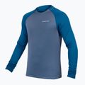 Fahrrad Longsleeve Herren Endura Singletrack Fleece ensign blue 6