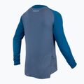 Fahrrad Longsleeve Herren Endura Singletrack Fleece ensign blue 7