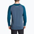 Fahrrad Longsleeve Herren Endura Singletrack Fleece ensign blue 2