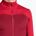 Fahrrad Hoodie Sweatshirt Herren Endura FS260-Pro Roubaix rust red 3