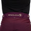 Fahrradhose Herren Endura MT500 Burner aubergine 8