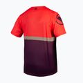 Herren Endura Singletrack II Core aubergine Fahrradtrikot 4