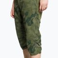 Fahrrad Shorts Herren Endura Hummvee 3/4 olive camo 3