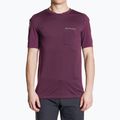 Fahrradtrikot Herren Endura GV500 Foyle Tech aubergine