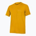 Fahrradtrikot Herren Endura GV500 Foyle Tech mustard 4